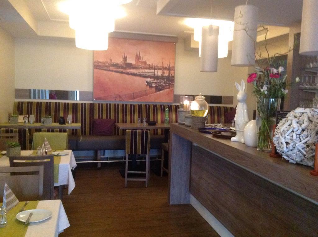 Hotel Restaurant Haus Odendahl Cologne Luaran gambar